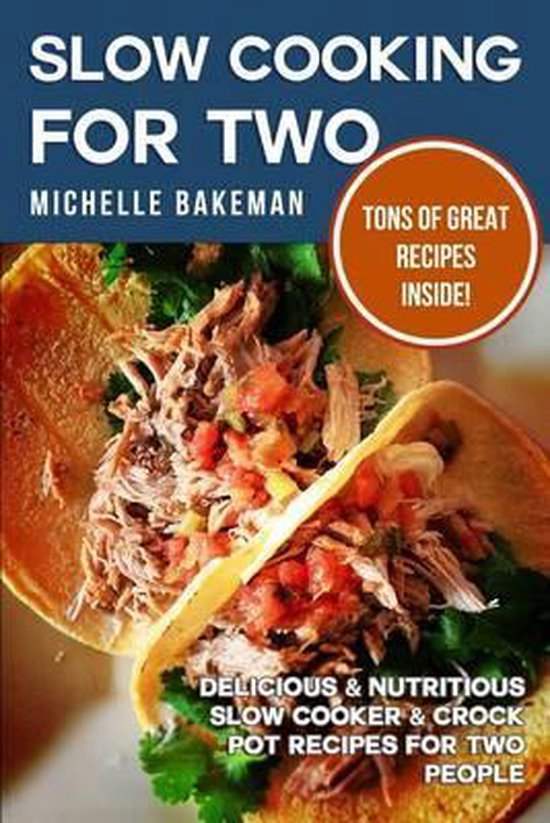 Slow Cooking For Two, Michelle Bakeman 9781507828977 Boeken