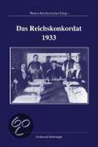 Das Reichskonkordat 1933