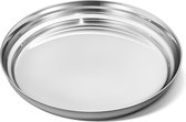 Georg Jensen Manhattan Onderzetter voor wijnfles - Ø11 cm - Zilverkleurig