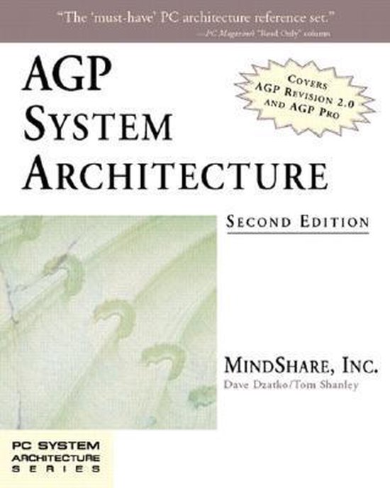 AGP System Architecture | 9780201700695 | MindShare, Inc. | Boeken ...