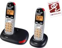 Fysic FX-5720 - Senioren DECT telefoon combo - Grijs