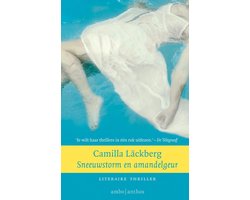 Omslag van Sneeuwstorm en amandelgeur