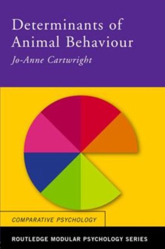 Determinants Of Animal Behaviour - cover
