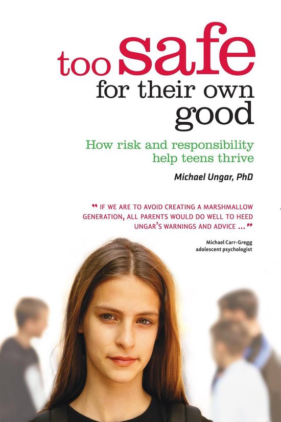 Too Safe for Their Own Good - cover