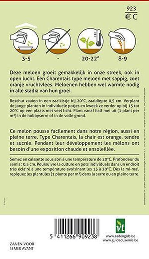 Melon Rubens F1 hybride