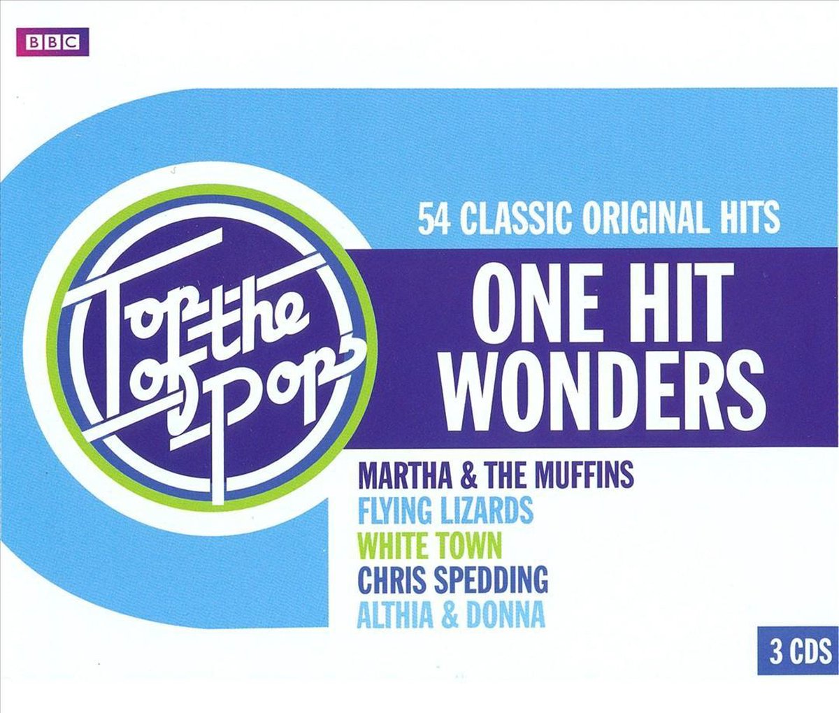 Afbeelding van product Top Of The Pops: One Hit Wonders  - various artists