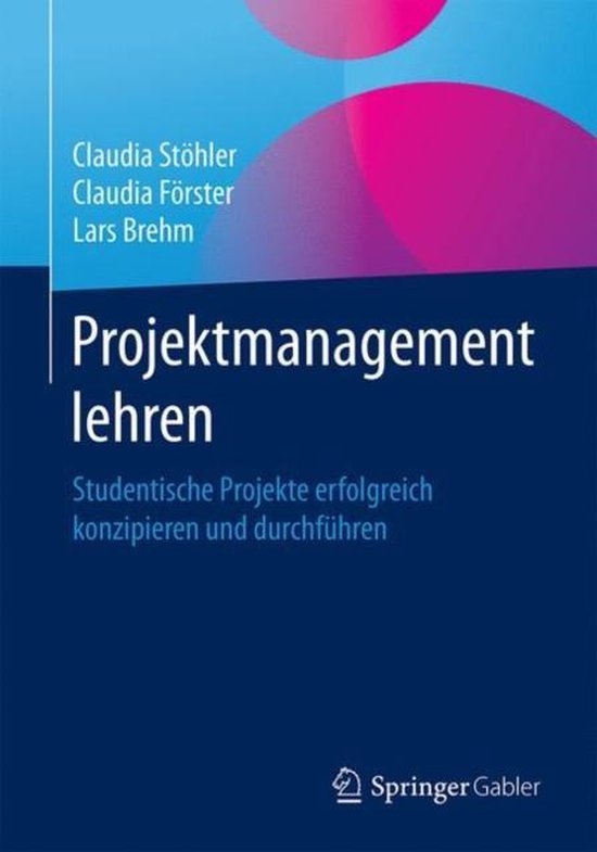 Projektmanagement lehren - cover