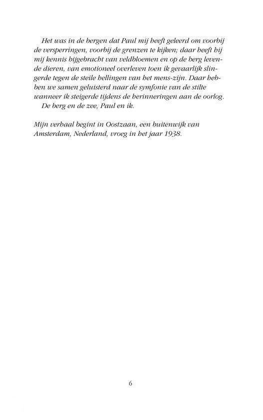 Tekstpagina uit een boek met de titel 'Sterretje'.