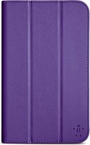 Étui Folio Tri-Fold de Belkin pour Samsung Galaxy Tab 4 7.0 - Violet