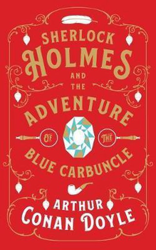 Sherlock Holmes and the Adventure of the Blue Carbuncle - cover