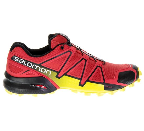 speedcross 4 red