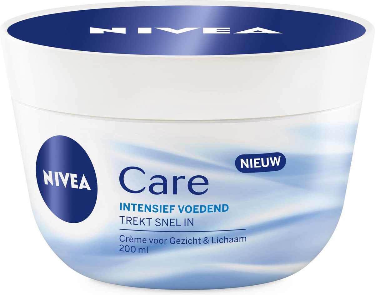 NIVEA Care - 200 ml - Bodycrème | bol.com