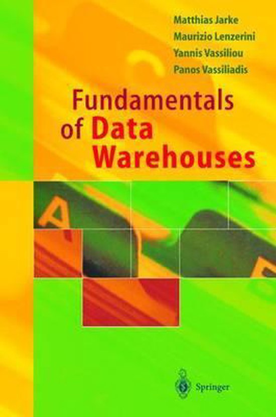 Fundamentals of Data Warehouses - cover