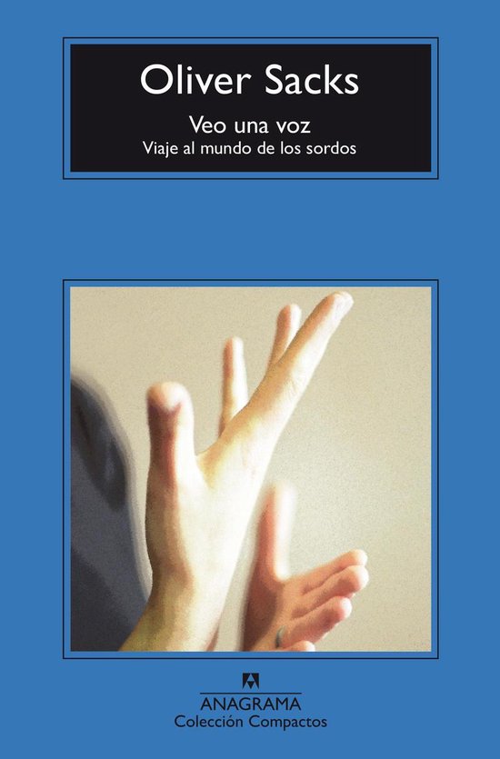 Veo una voz - cover