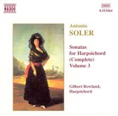 Gilbert Rowland - Harpsichord Sonatas 3 (CD)