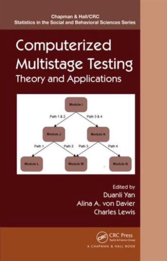 Computerized Multistage Testing - cover