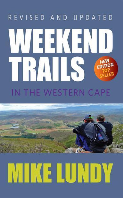 Weekend Trails in the Western Cape - cover
