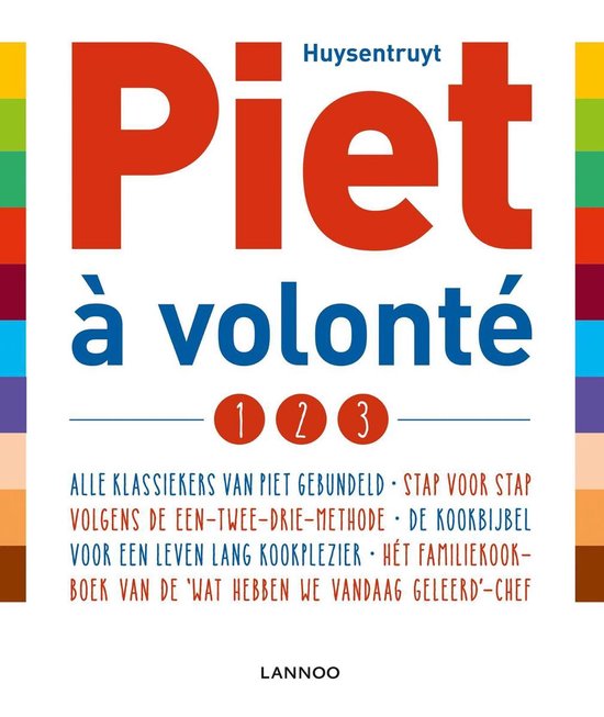 Piet à volonté - cover