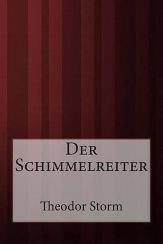 Der Schimmelreiter - cover