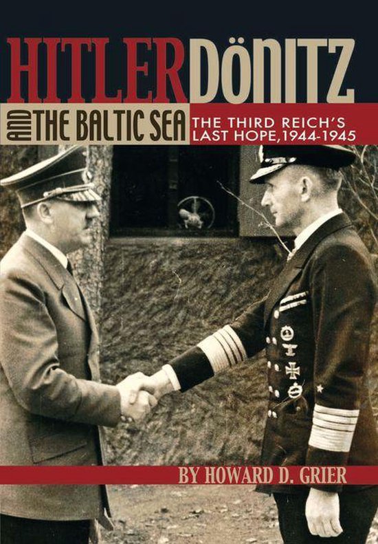 Hitler, Donitz, and the Baltic Sea - cover