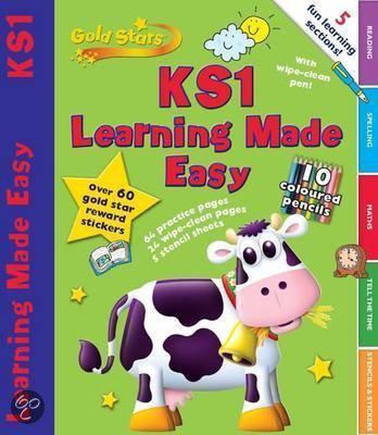 Ks1 Learning Made Easy | 9781445432977 | Boeken | bol.com