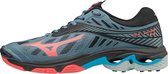 Mizuno Wave Lightning Z4 Women Navy / Roze maat 38