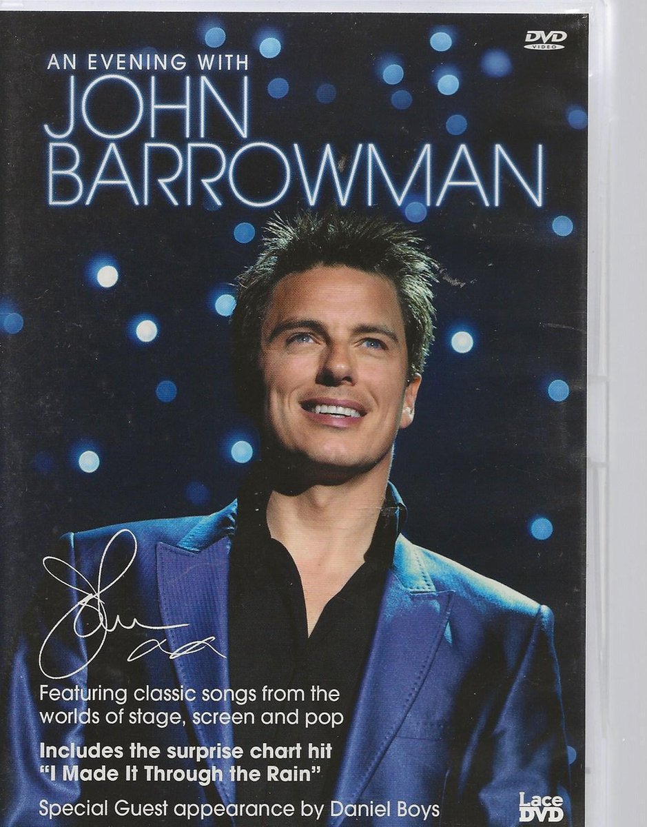 AN EVENING WITH JOHN BARROWMAN