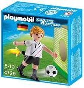 PLAYMOBIL Voetbalspeler Duitsland - 4729