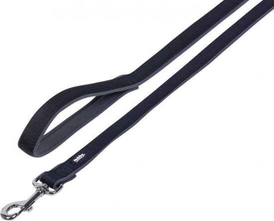 Nobby Führleine Classic Preno Schwarz Hundeleine