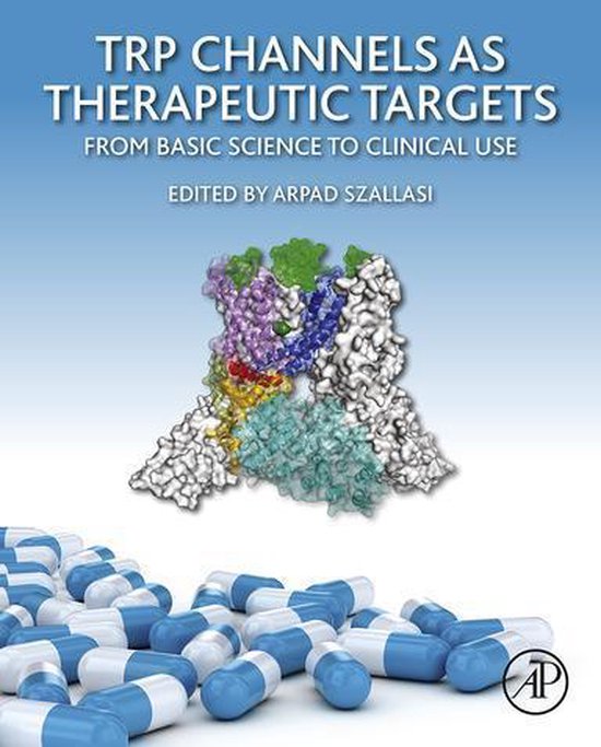 TRP Channels as Therapeutic Targets - cover