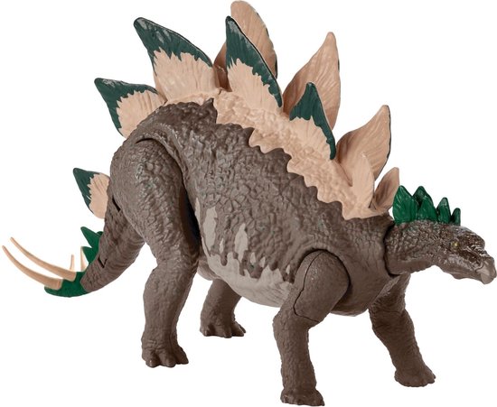 Jurassic World Mega Dual Attack Stegosaurus - Speelgoeddino | bol.com