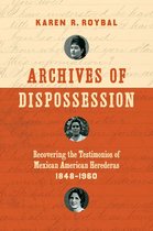 Gender and American Culture - Archives of Dispossession