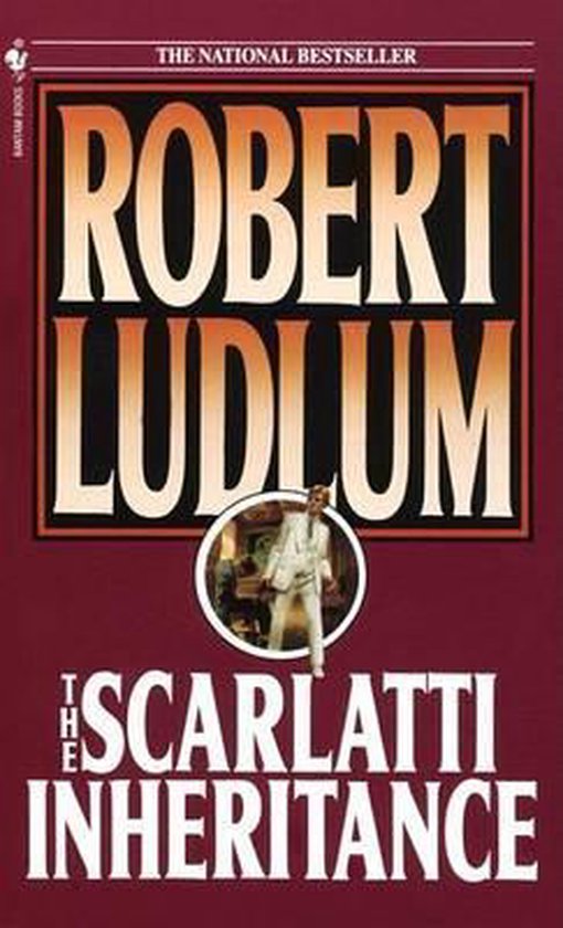 The Scarlatti Inheritance - cover