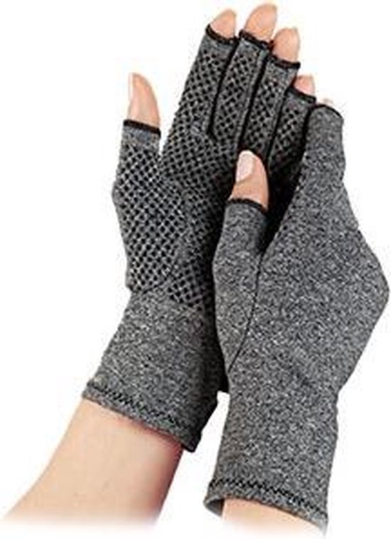 Therapeutische Reuma Artritis Compressie Handschoenen met Anti-Slip voor...  | bol.com