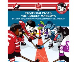 Puckster - Puckster Plays the Hockey Mascots