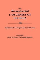 Reconstructed 1790 Census of Georgia