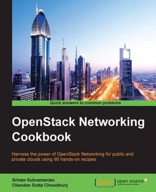 OpenStack Networking Cookbook | 9781785286100 | Sriram Subramanian ...