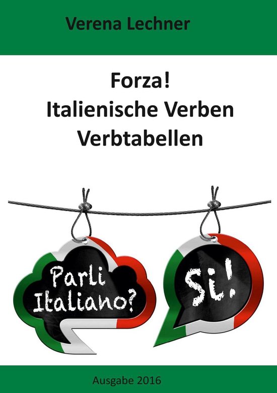 Forza! Italienische Verben - cover