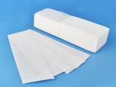 Papieren harsstrips - Lichaam/Benen Waxstrips - 100 Stuks