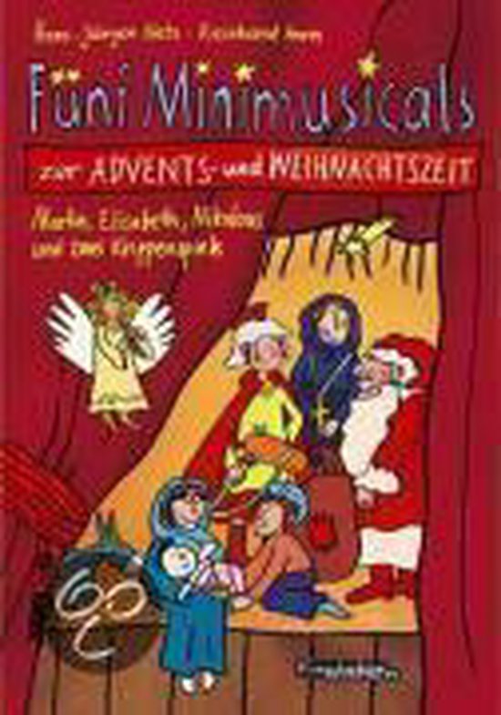 Fünf Minimusicals zur Advents- und Weihnachtszeit - cover