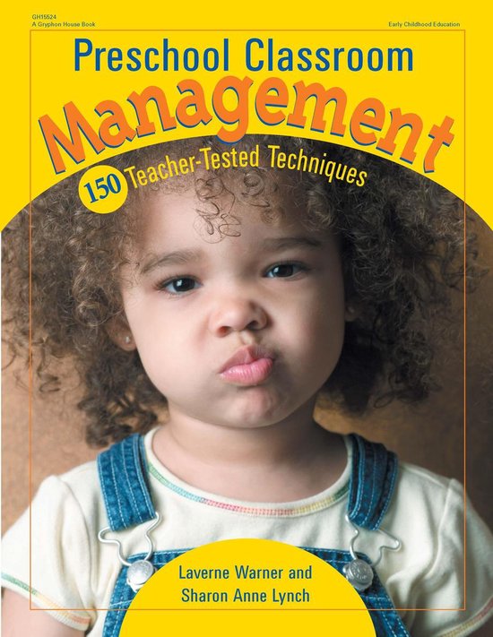 Preschool Classroom Management (ebook), Laverne Warner 9780876595831