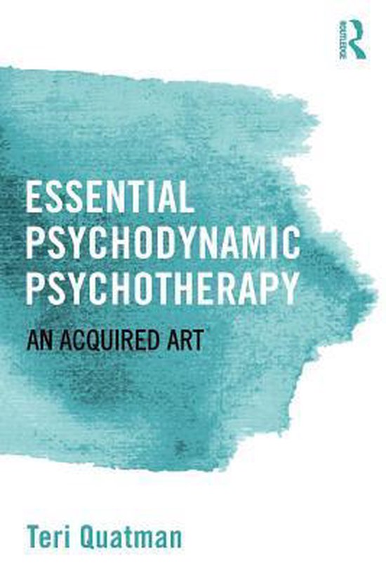 Essential Psychodynamic Psychotherapy - cover