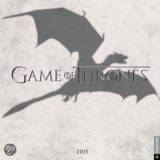 Game of Thrones Wall Calendar, HBO 9780789328304 Boeken