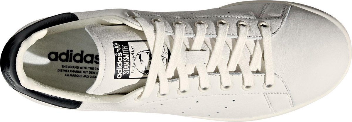 adidas Stan Smith Sneakers - Maat 44 2/3 - Mannen - wit/zwart | bol.com