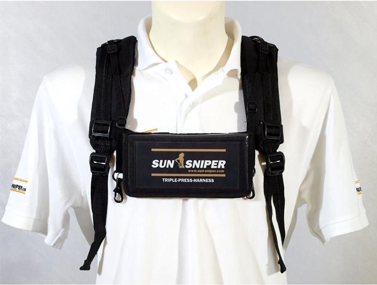 Sun-Sniper Strap Triple Press Harness ID