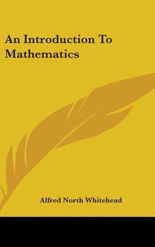 An Introduction To Mathematics - cover