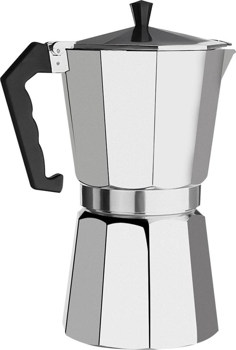 Moka Express Percolator Authentieke Koffie Maker Snel en