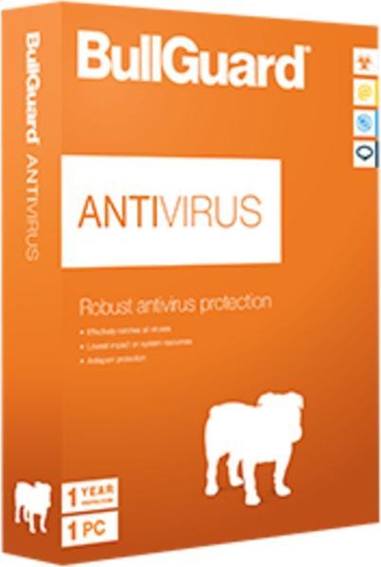 BullGuard AntiVirus 1-PC 3 jaar | bol.com