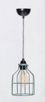 Het Lichtlab No. 15 - Kooilamp Dusty - mint