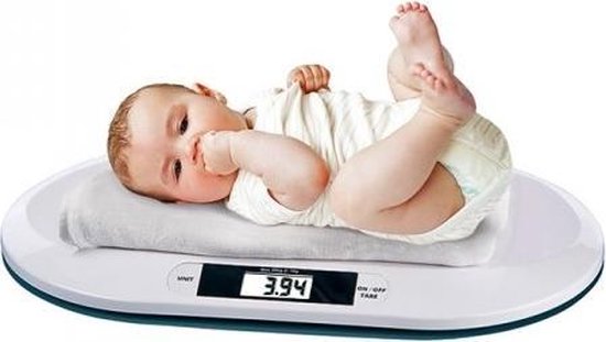 Babyweegschaal tot gewicht van 20 kg